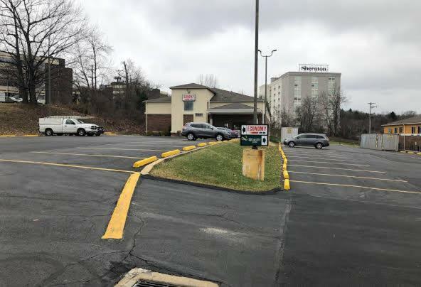 Economy Inn Pittsburgh Airport Moon Township Экстерьер фото